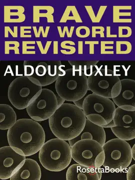 Read: Brave New World Book Revisited