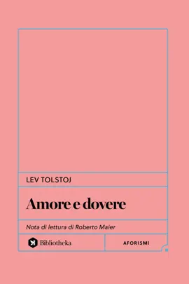 Read: Book Amore e dovere