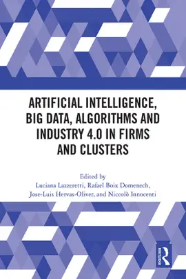 Read: Artificial Intelligence, Big Data, Algorithms and Industry 4.0 in Firms and Book Clusters