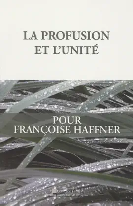 Read: Book La profusion et l’unité