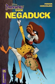 Negaduck #5 - Jeff Parker & Ciro Cangialosi