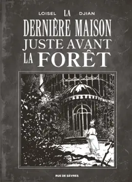 Read: La Book Dernière Maison juste avant la forêt N/B