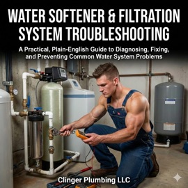 Water Softener & Filtration System Troubleshooting: A Practical, Plain-English Guide to Diagnosing, Fixing, and Preventing Common Water System Problems - Clinger Plumbing LLC