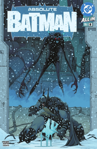 Absolute Batman (2024-) #8 - Scott Snyder &amp; Marcos Martin Cover Art