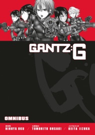 Gantz G Omnibus - Hiroya Oku, Tomohito Ohsaki, Keita Iizuka & Matthew Johnson