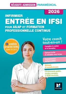 Read: Réussite admission Entrée en IFSI - Formation professionnelle Book Continue + AS/AP 2026