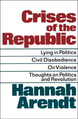 Read: Crises of the Republic Book