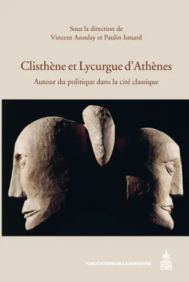 Read: Clisthène et Lycurgue d’Athènes Book
