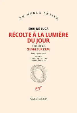 Récolte à la lumière du jour / Œuvre sur l'eau