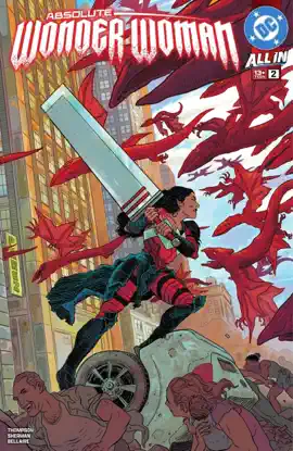 Read: Absolute Book Wonder Woman