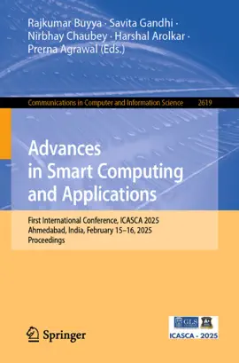 Read: Advances in Smart Computing and Book Applications