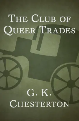Read: The Club of Queer Trades Book