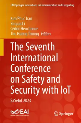 Read: The Seventh International Conference on Safety and Security with IoT Book