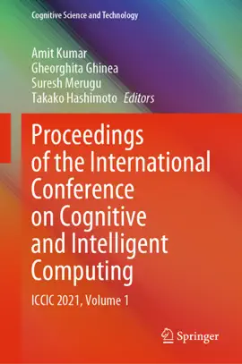 Read: Proceedings of the International Book Conference on Cognitive and Intelligent Computing