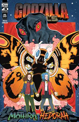 Read: Godzilla Rivals: Mothra Book Vs. Hedorah