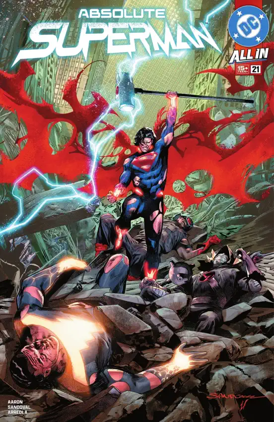 Absolute Superman (2024-) #21