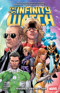 Infinity Watch by Derek Landy