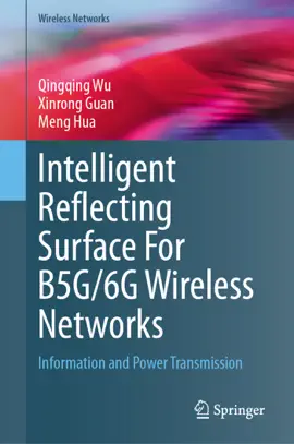 Read: Intelligent Reflecting Surface For B5G/6G Book Wireless Networks