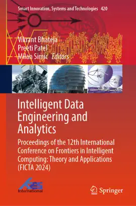 Read: Intelligent Data Engineering Book and Analytics