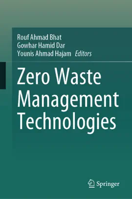 Read: Book Zero Waste Management Technologies