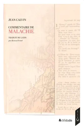Read: Commentaire de Book Malachie