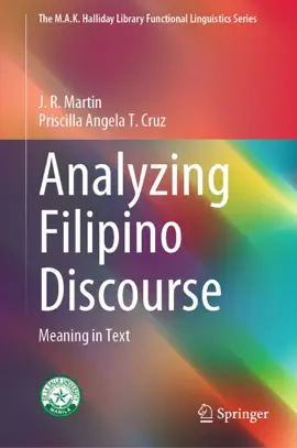 Read: Book Analyzing Filipino Discourse