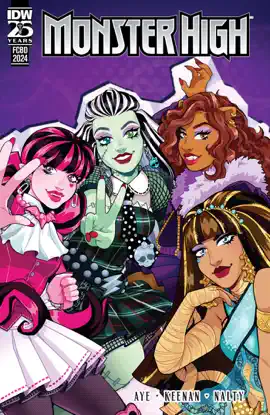 Read: Monster High FCBD 2024 Book