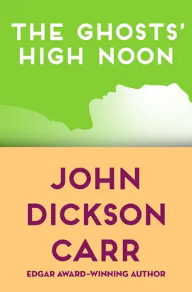 Read: The Ghosts' High Book Noon