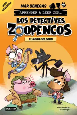 Read: Aprender Book a leer con... Los Detectives Zoopencos 11. El robo del lobo