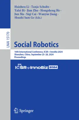 Read: Book Social Robotics