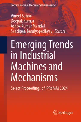 Read: Emerging Trends Book in Industrial Machines and Mechanisms