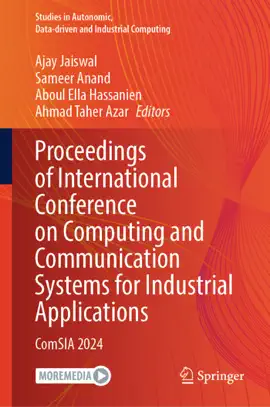Read: Proceedings Book of International Conference on Computing and Communication Systems for Industrial Applications