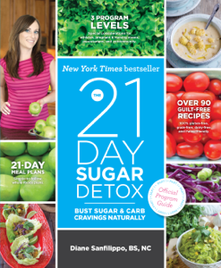 The 21-Day Sugar Detox - Diane Sanfilippo Cover Art