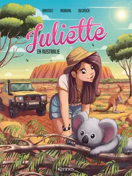 Read: Juliette en Book Australie BD T07