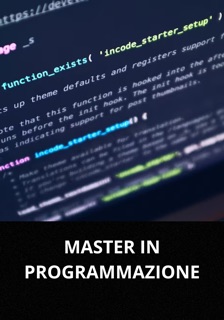 MASTER IN PROGRAMMAZIONE by Marcel Pacheco