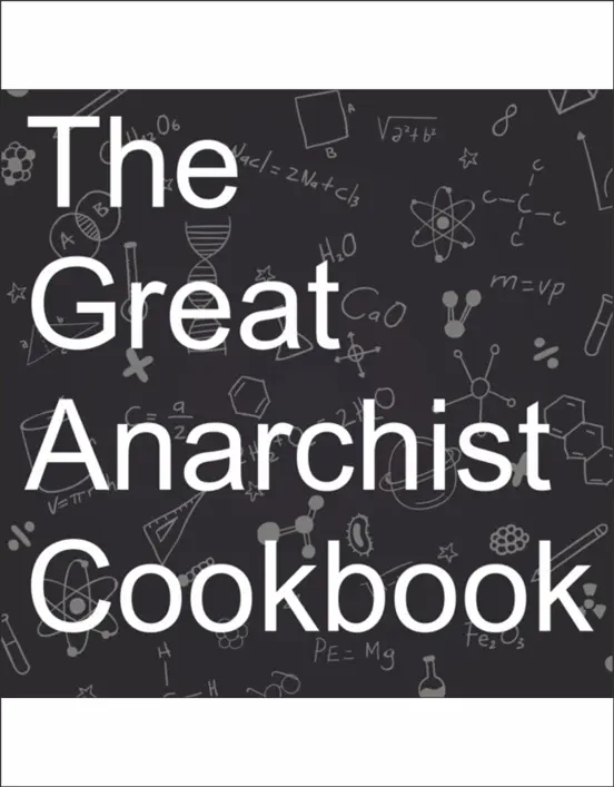 The Explosive Cookbook