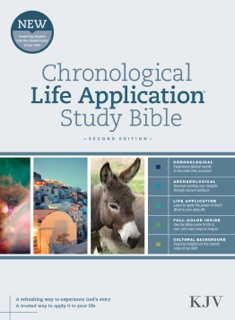 KJV Chronological Life Application Study Bible, Second Edition by Tyndale House Publishers