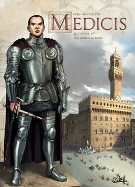 Read: Médicis T04 - Cosme 1er - Des Book miettes au festin