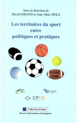 Read: Les territoires du sport Book entre politiques et pratiques