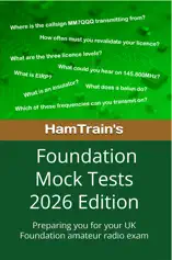 HamTrain Foundation Mock Tests