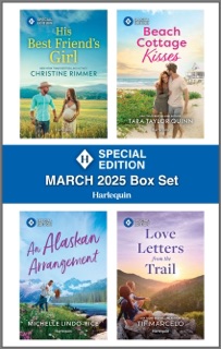 Harlequin Special Edition March 2025 - Box Set 1 of 1 by Christine Rimmer, Tara Taylor Quinn, Michelle Lindo-Rice & Tif Marcelo