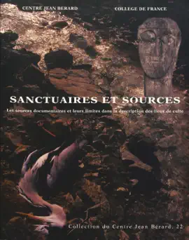 Read: Sanctuaires Book et sources