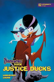 Justice Ducks #2 - Roger Langridge & Carlo Lauro