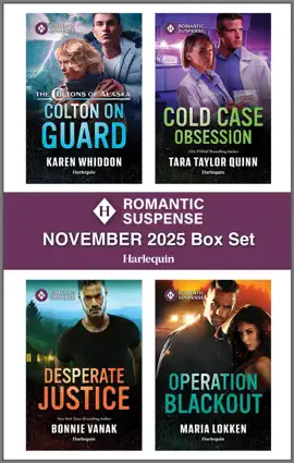 Read: Book Harlequin Romantic Suspense November 2025 - Box Set