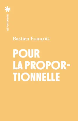 Read: Pour la Book proportionnelle - En finir avec le présidentialisme