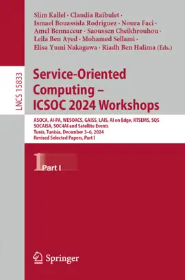 Read: Service-Oriented Computing – Book ICSOC 2024 Workshops