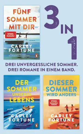 Read: Fünf Sommer mit dir / Der Sommer unseres Lebens / Dieser Sommer Book wird anders (3in1 Bundle)