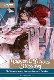 Heaven Official's Blessing - Light Novel, Band 04 by Mo Xiang Tong Xiu