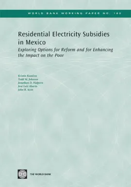 Read: Residential Book Electricity Subsidies in Mexico