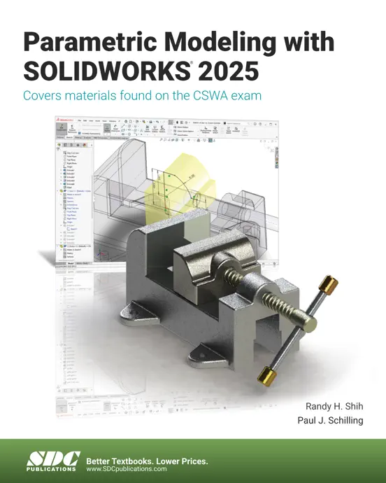 Parametric Modeling with SOLIDWORKS 2025